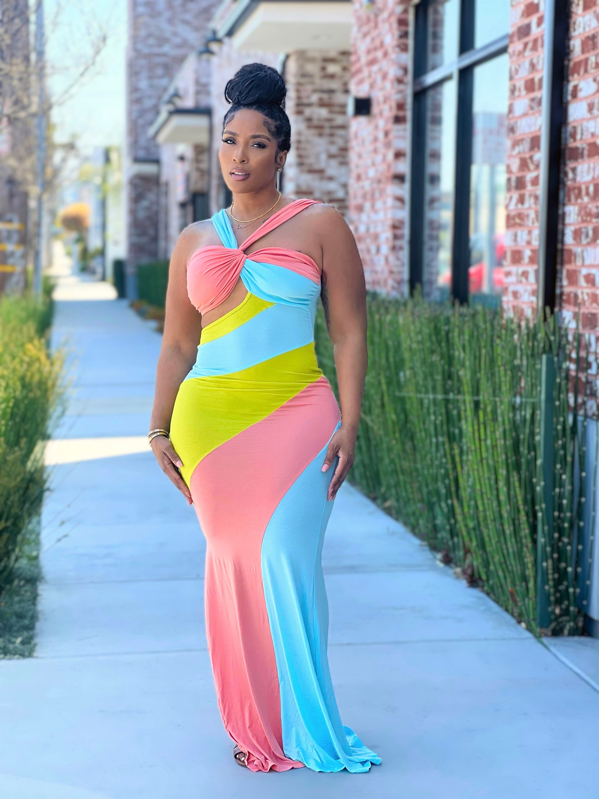 Sorbet- Dress – Theluxelabel