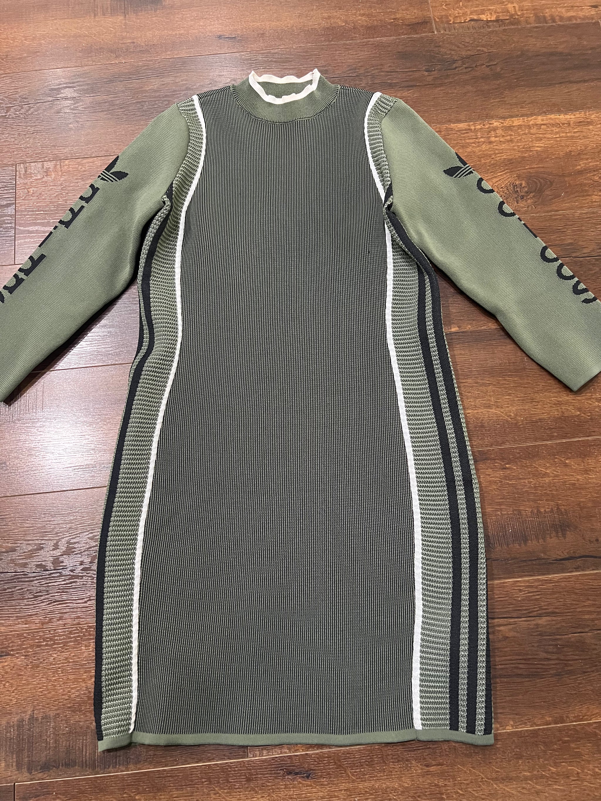 Adidas Bodycon Dress Theluxelabel